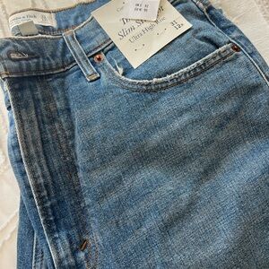 Abercrombie & Fitch Blue Women Jeans